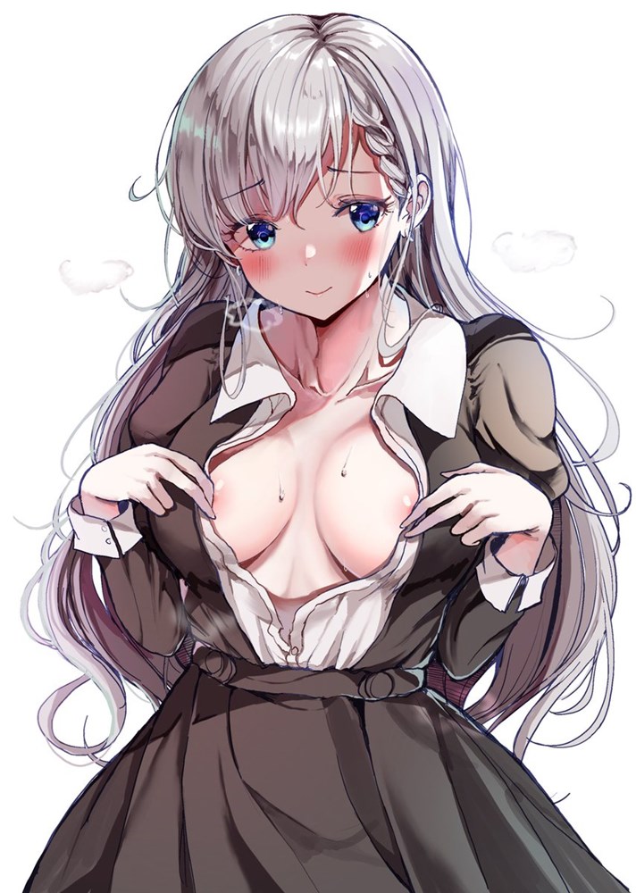 【二次】死ぬほど恥ずかしそうな表情画像スレ【エロ】　その３０